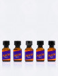 Pacote de 5 poppers Juic'D Original 24 ml