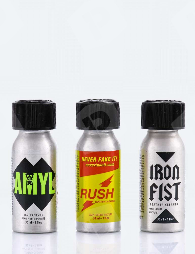 Pacote Pocket - Poppers de amilo inquebráveis