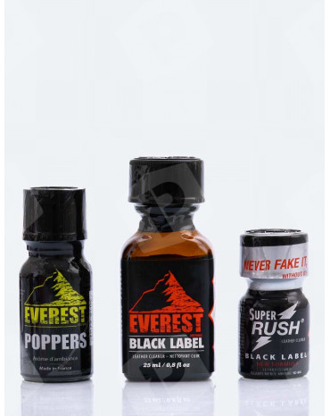 Pack Dark Black