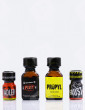 Pack de poppers Scandal: Propyl Faust Fist Adler