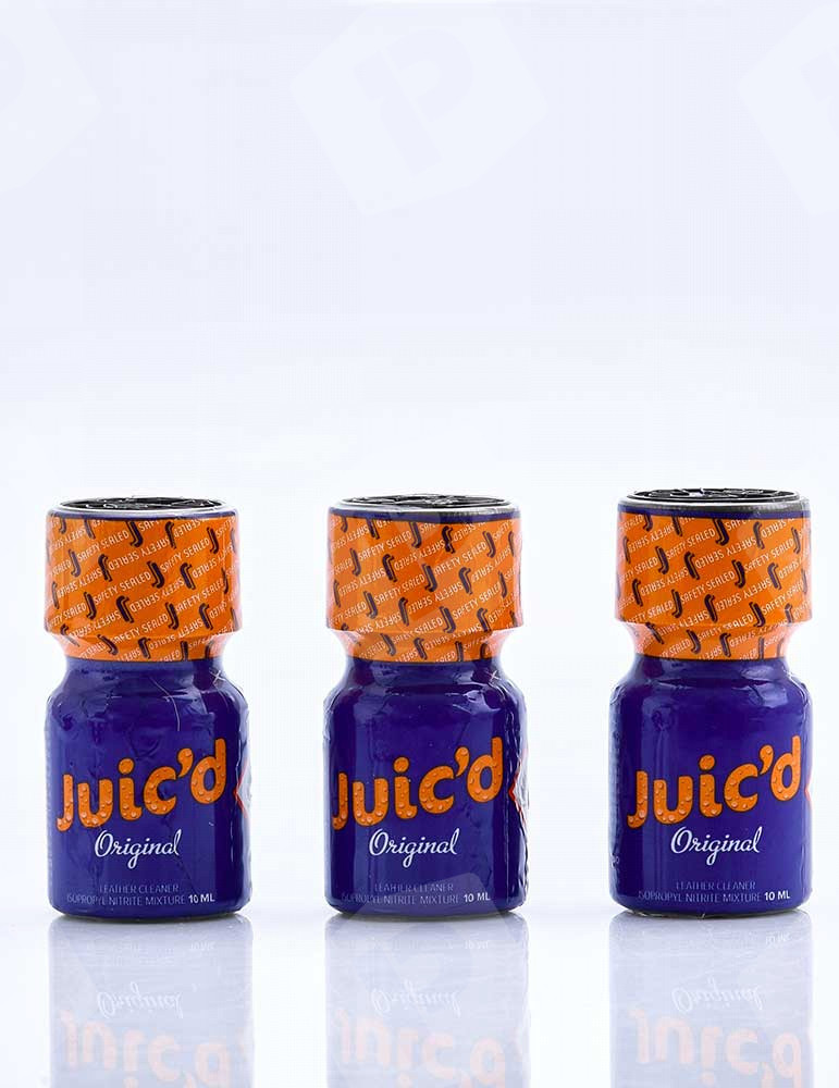 Pack de 3 poppers Juic'd 10 ml