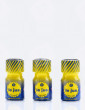 Pack de 3 Poppers Le Jus Amyl 10 ml
