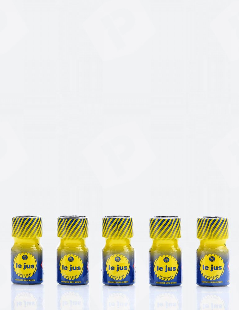 Pack Poppers Le Jus Amyl Base 10 ml x5