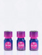 Pack Poppers Le Jus Ultra Pentyle 10 ml x3