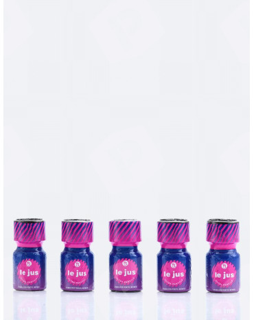 Pack Poppers Le Jus Ultra Pentyle 10 ml x5