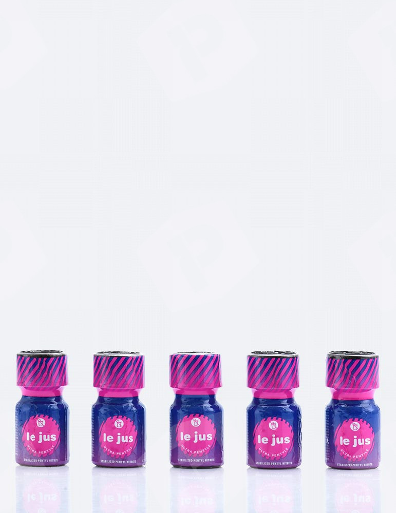 Pack Poppers Le Jus Ultra Pentyle 10 ml x5
