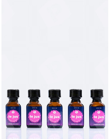 Pack Poppers Le Jus Ultra Pentyle 24 ml x5