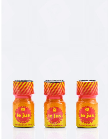 Pack Poppers Le Jus Super Propyle 10 ml x3