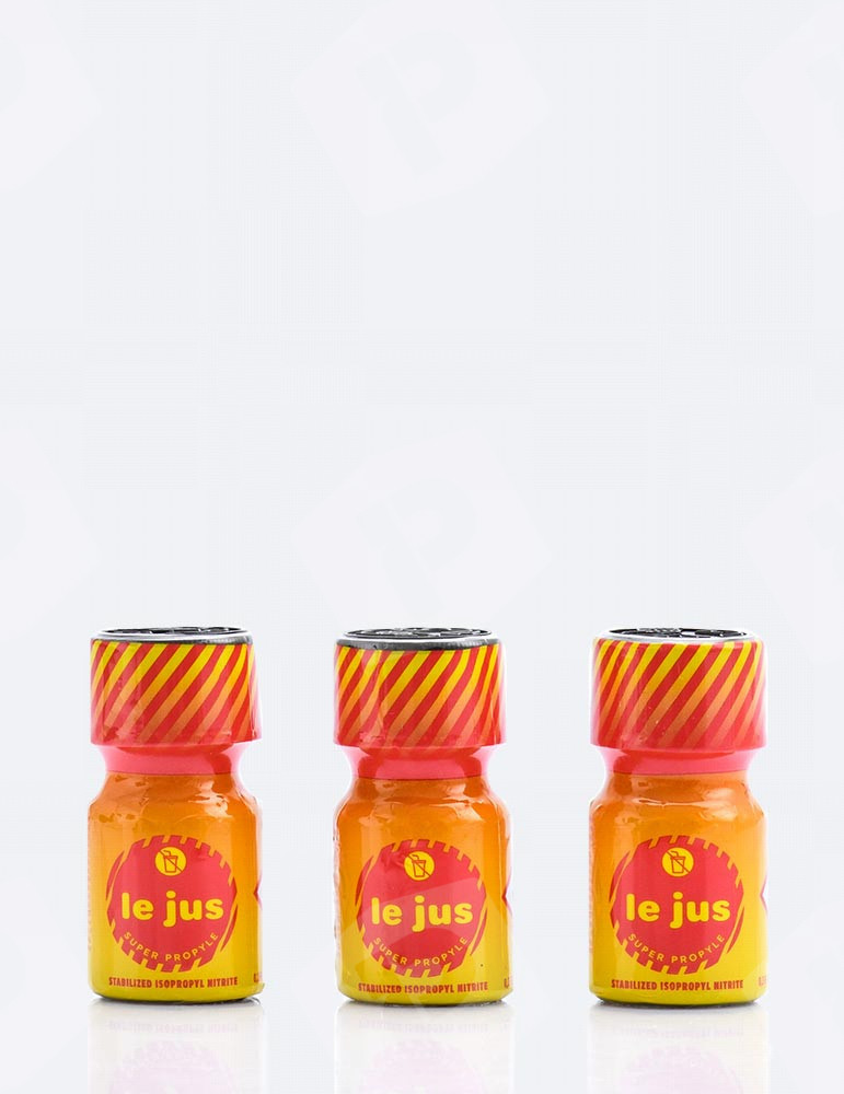 Pack Poppers Le Jus Super Propyle 10 ml x3