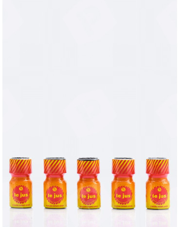 Pack Poppers Le Jus Super Propyle 10 ml x5
