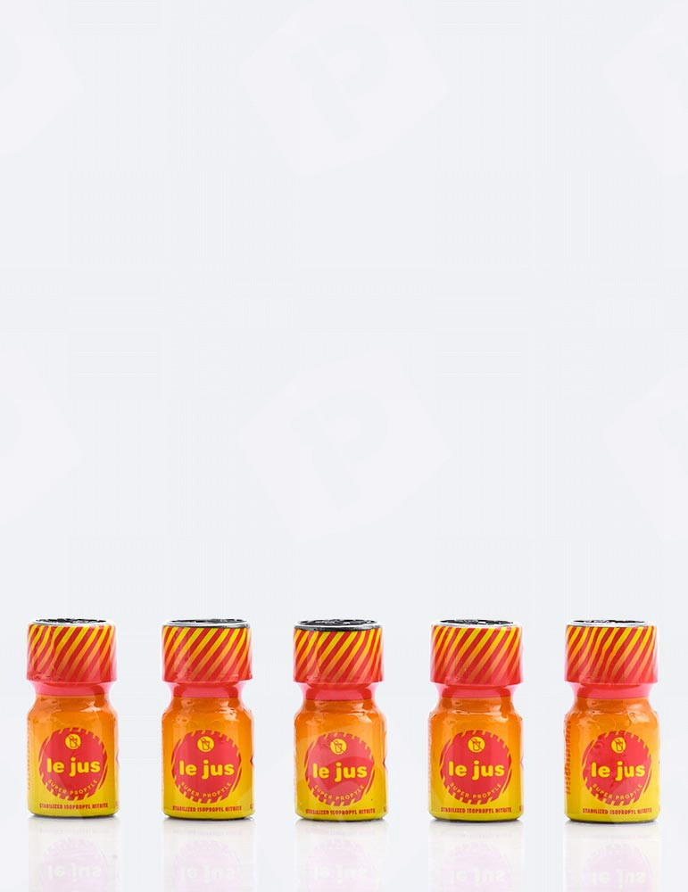 Pack Poppers Le Jus Super Propyle 10 ml x5