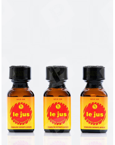 Pack Poppers Le Jus Super Propyle 24 ml x3