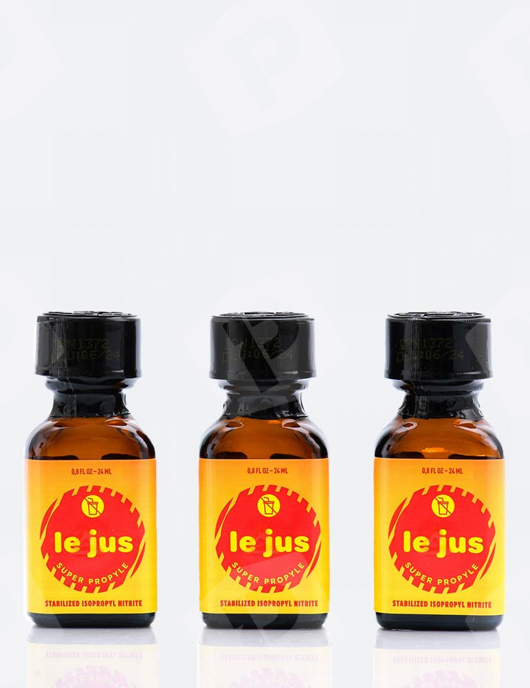 Pack Poppers Le Jus Super Propyle 24 ml x3