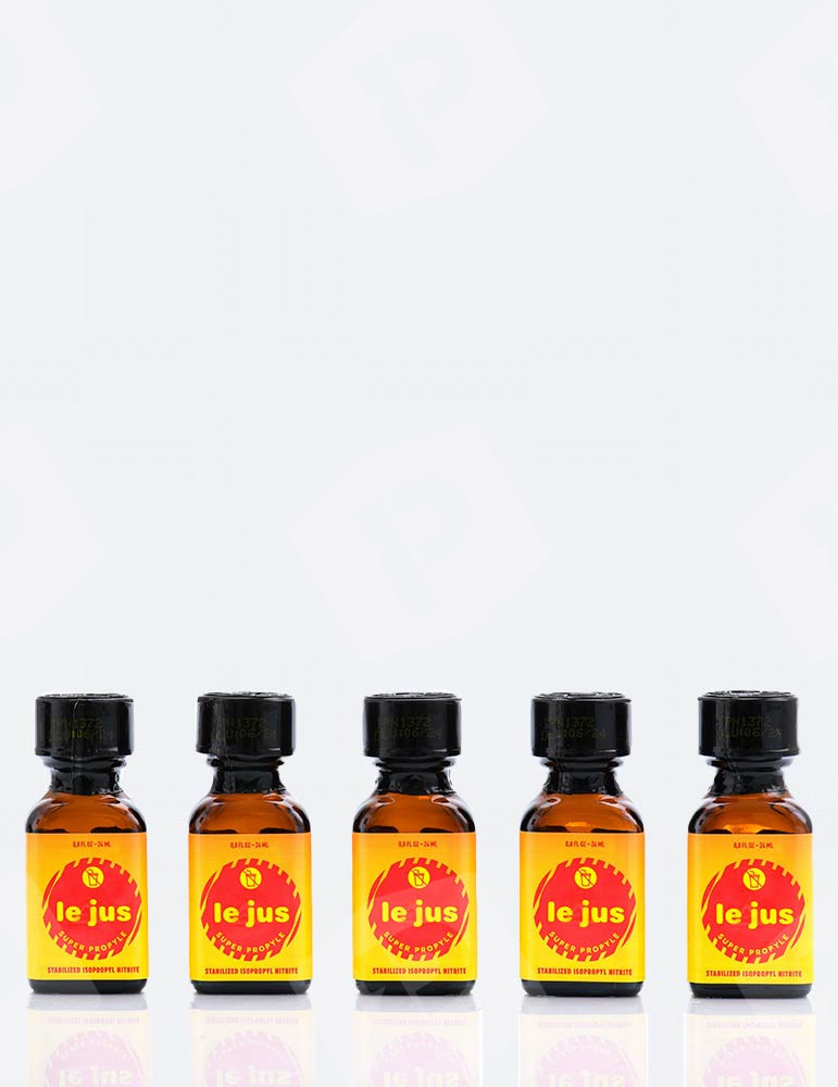 Pack Poppers Le Jus Super Propyle 24 ml x5