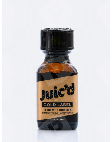 Poppers Juic'd Gold Label 24 ml - Euro Poppers Portugal