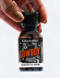 Embalagem do poppers Cow Boy Black Label 24 ml
