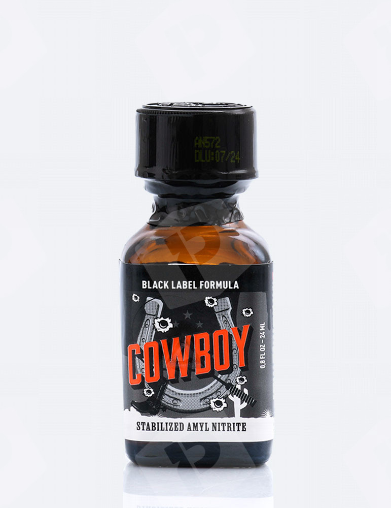 Poppers Cow Boy Black Label 24 ml