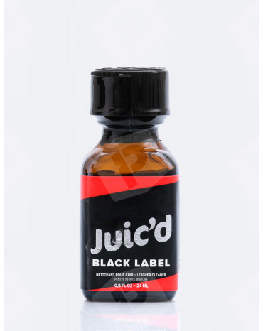 Poppers Juic'd Black Label 24 ml