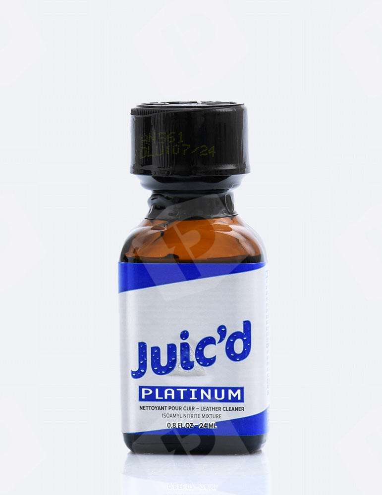 Poppers Juic'd Platinum 24 ml