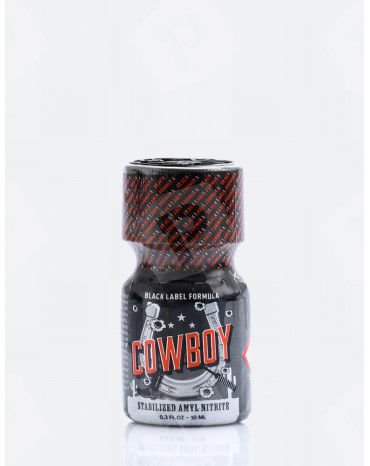 Poppers CowBoy Black Label 10 ml