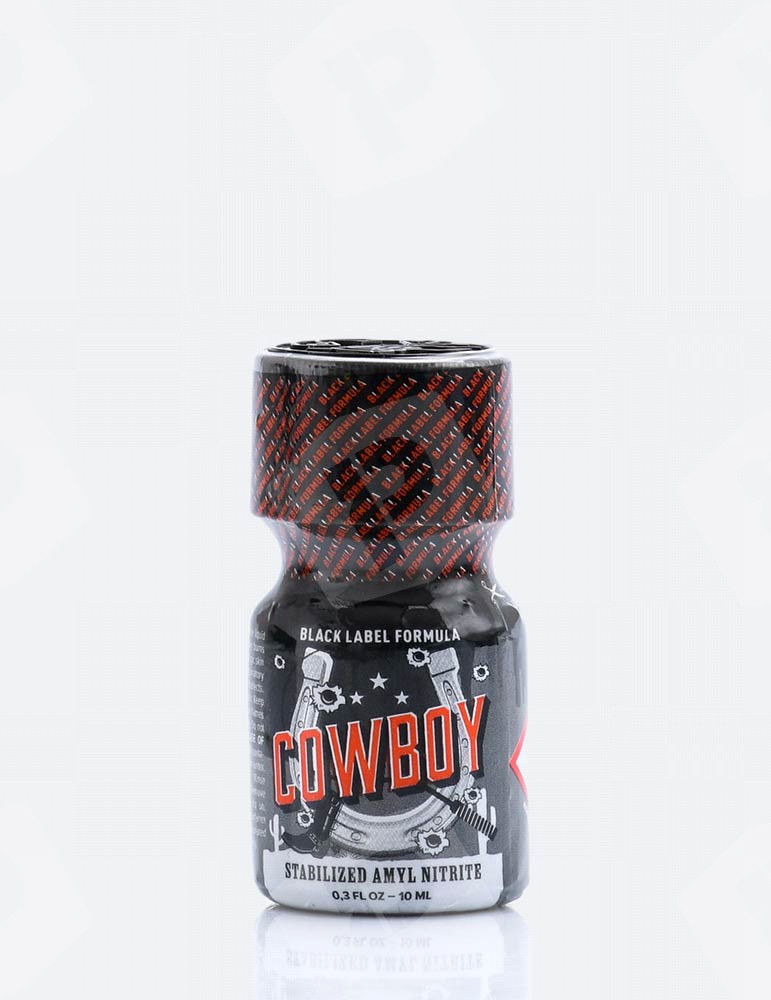 Poppers CowBoy Black Label 10 ml