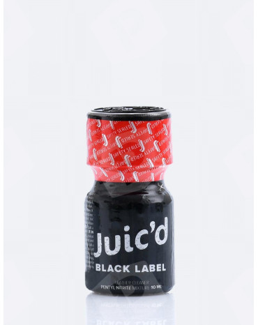 Poppers Juic'd Black Label 10 ml