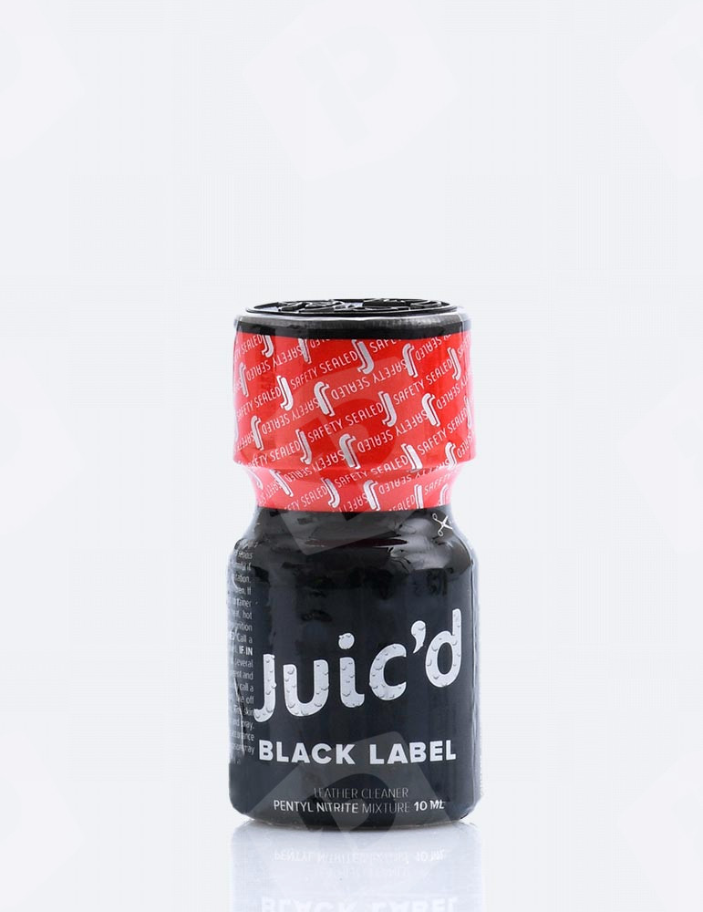 Poppers Juic'd Black Label 10 ml