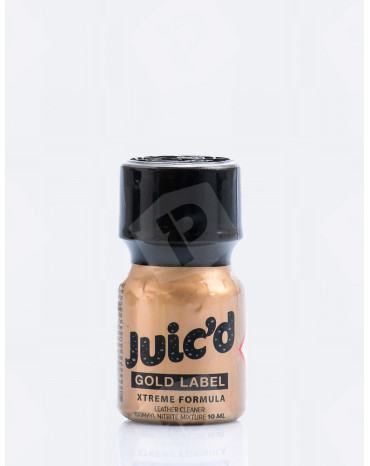 Poppers Juic'd Gold Label 10 ml