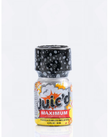Poppers Juic'd Maximum 10 ml