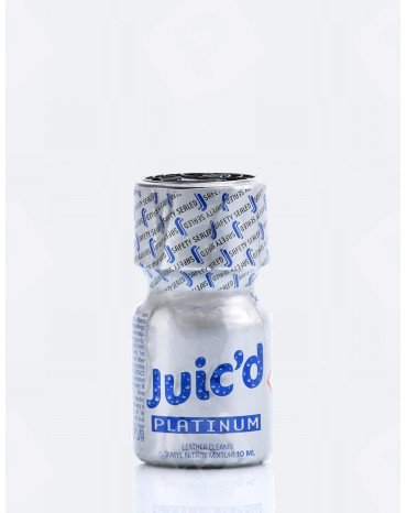 Poppers Juic'd Platinum 10 ml
