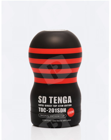 Masturbador SD Vacuum Cup Tenga Strong
