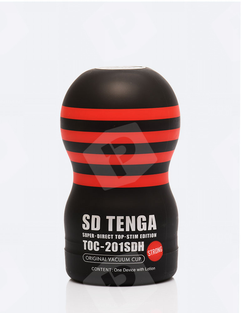 Masturbador SD Vacuum Cup Tenga Strong
