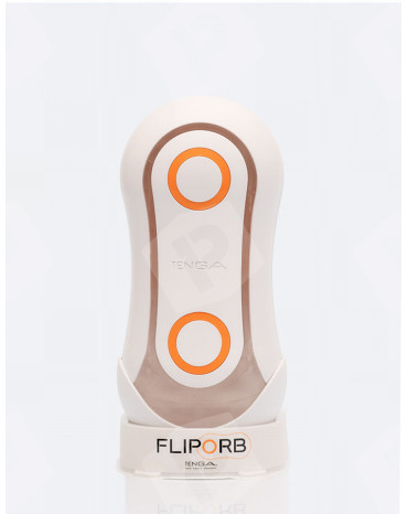 Masturbador Tenga Flip Orb Orange Crash