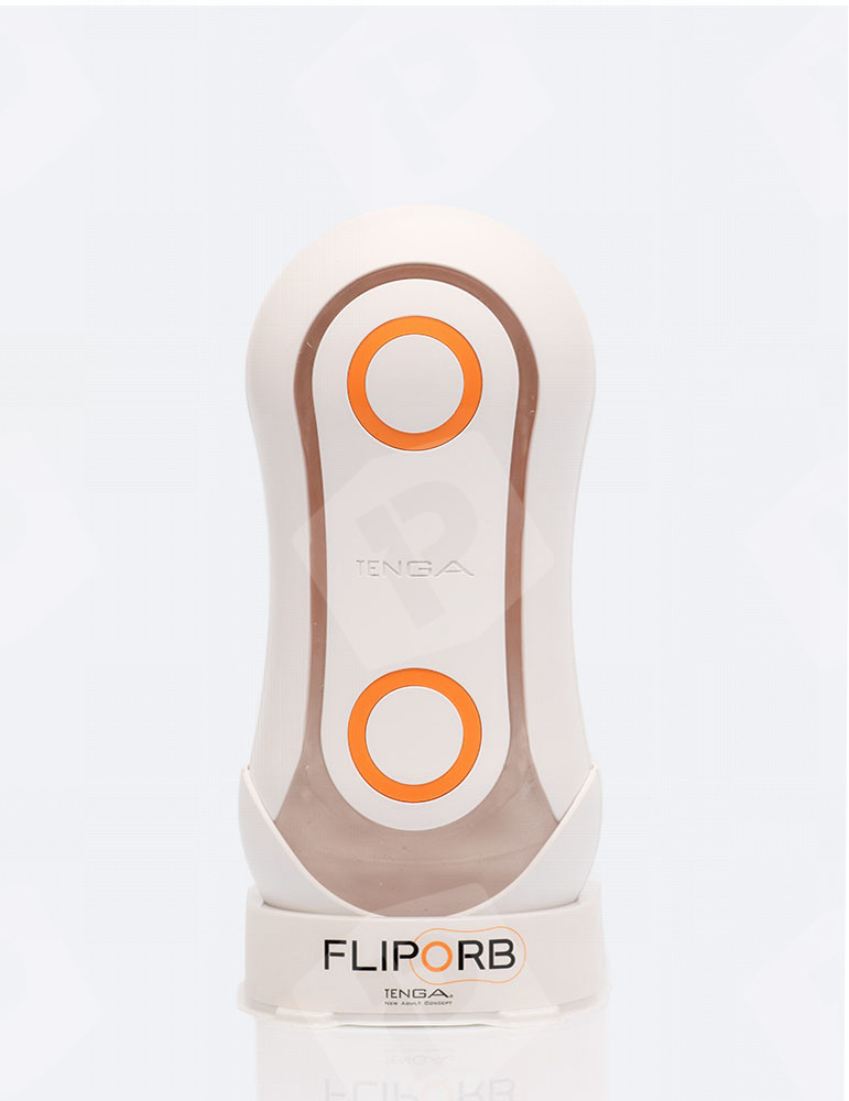 Masturbador Tenga Flip Orb Orange Crash