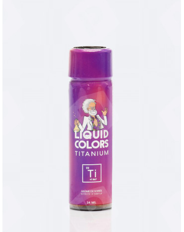 poppers Titanium Liquid Colors 24 ml