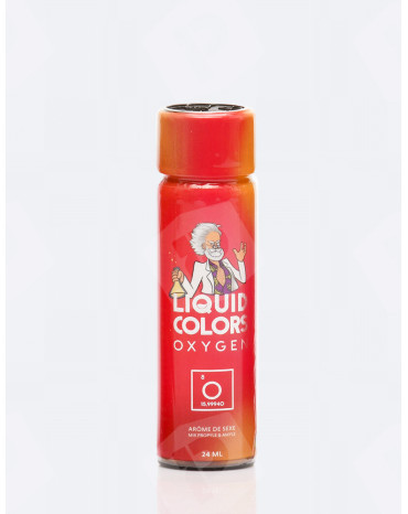 Poppers Oxygen 24 ml Liquid Colors
