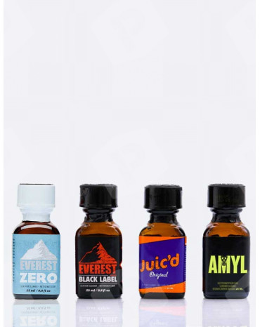 Pack poppers Trendy 24 ml