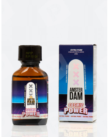 Poppers Amsterdam XXX Cosmic Power 24 ml