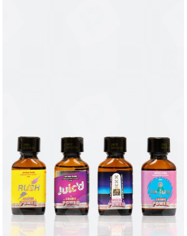 Pack poppers Cosmic Power 24 ml