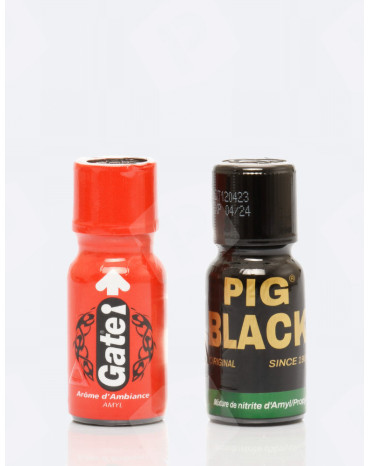 pack de poppers Bruxelas 15 ml