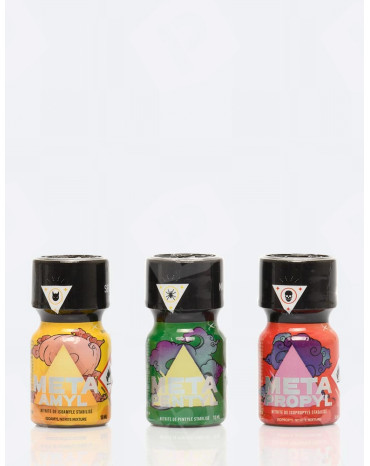 Pack Trio Meta 10 ml