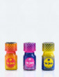 Pack de 3 poppers le jus 10 ml