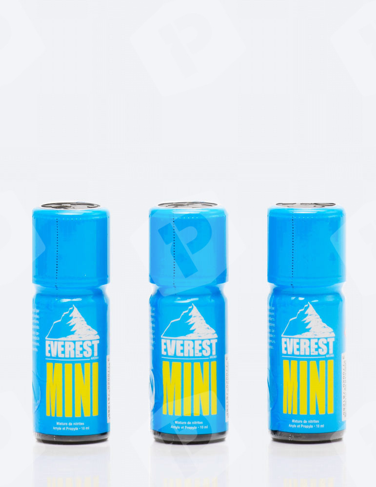 Poppers Everest Mini 10 ml pack de 3