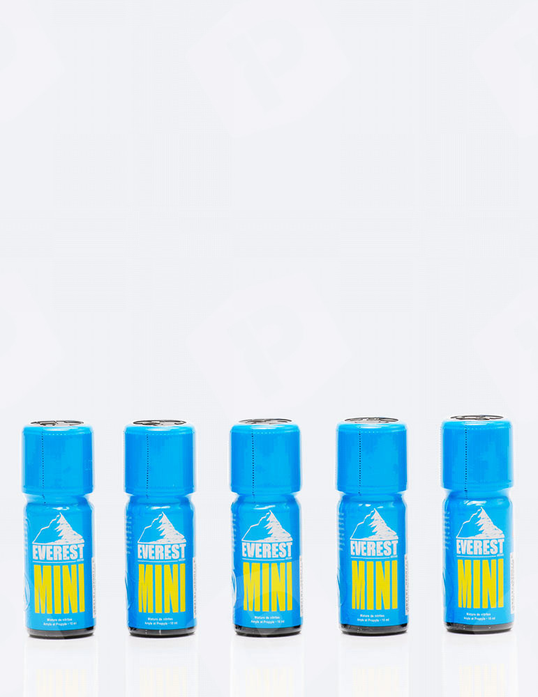 Poppers Everest Mini 10 ml pack de 5