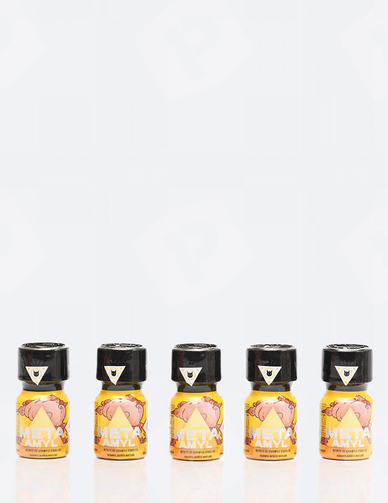 Poppers Meta Amyl 10 ml pack de 5