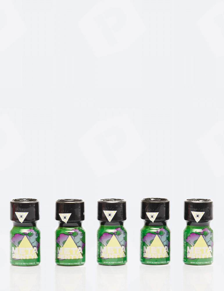 Poppers Meta Pentyl 10 ml pack de 5