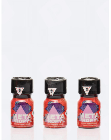 Poppers Meta Propyl 10 ml pack de 3