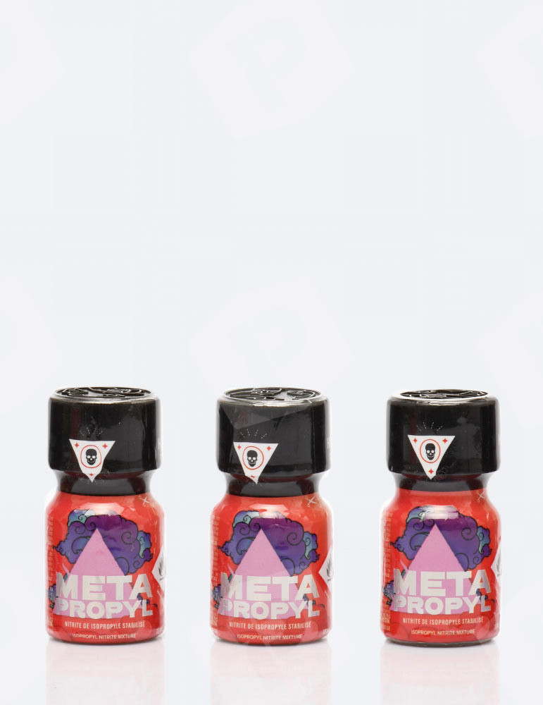 Poppers Meta Propyl 10 ml pack de 3