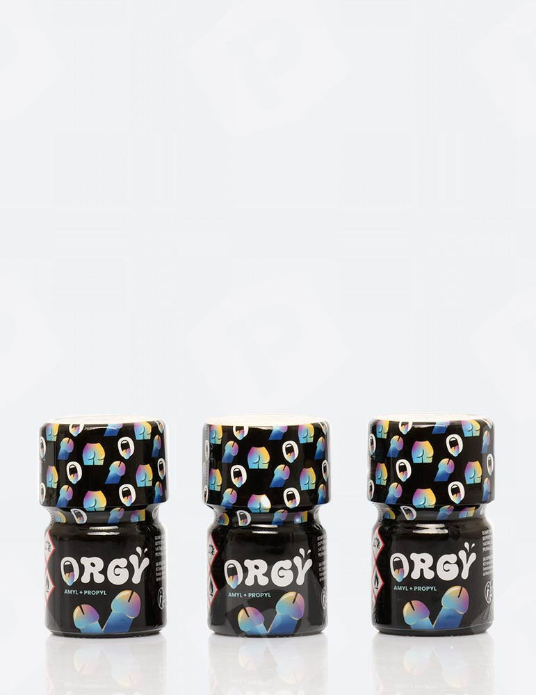 Poppers Orgy 15 ml pack de 3