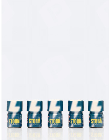 Poppers Storm 15 ml pack de 5 poppers